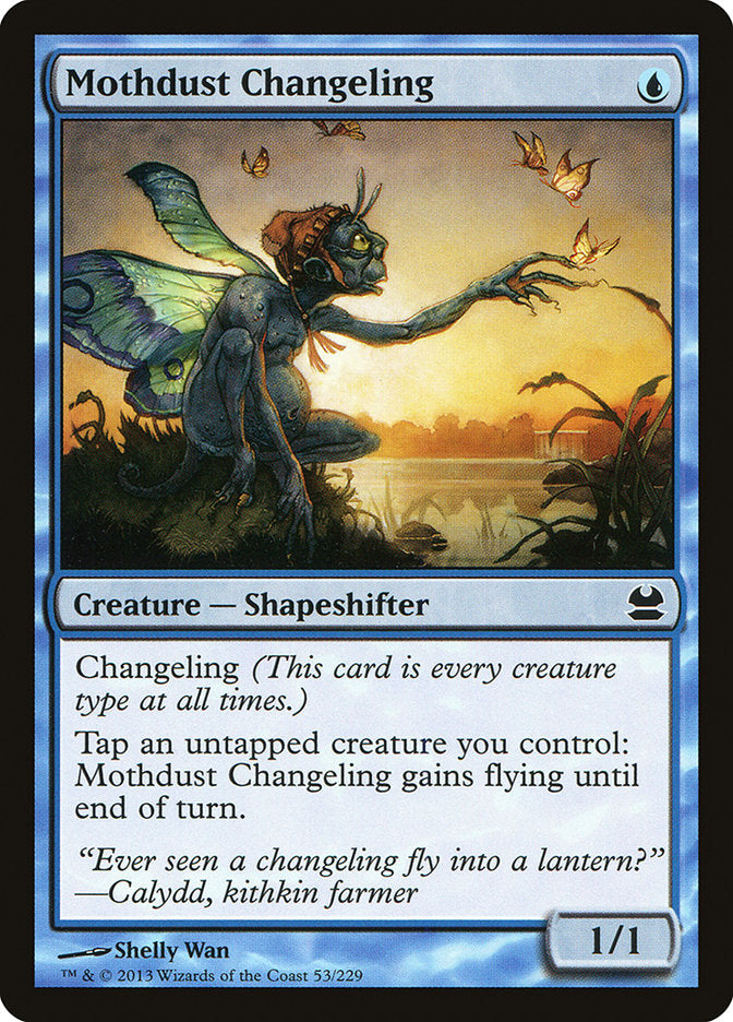 Mothdust Changeling [Modern Masters] | Total Play