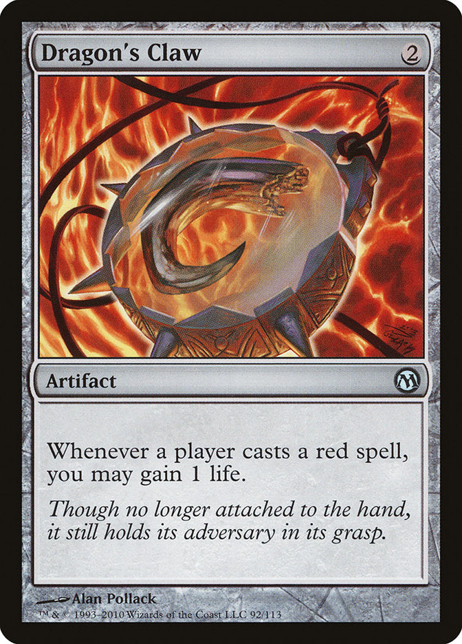 Dragon's Claw [Duels of the Planeswalkers] | Total Play
