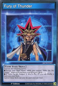 Fury of Thunder [SBCB-ENS01] Common | Total Play