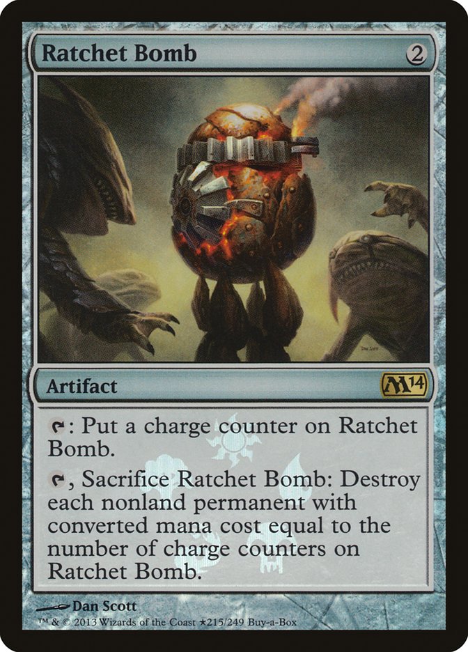 Ratchet Bomb (Buy-A-Box) [Magic 2014 Promos] | Total Play