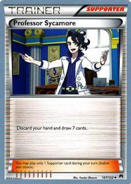 Professor Sycamore (107/122) (Dragones y Sombras - Pedro Eugenio Torres) [World Championships 2018] | Total Play
