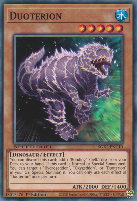 Duoterion [SGX2-ENC10] Common | Total Play