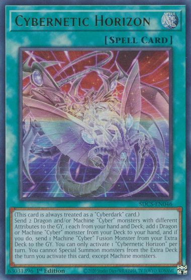 Cybernetic Horizon [SDCS-EN046] Ultra Rare | Total Play