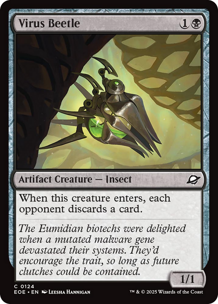 Virus Beetle [Edge of Eternities] | Total Play