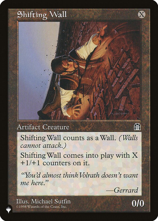 Shifting Wall [The List] | Total Play