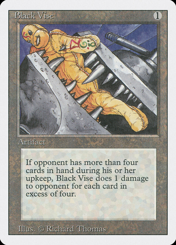Black Vise [Revised Edition] | Total Play