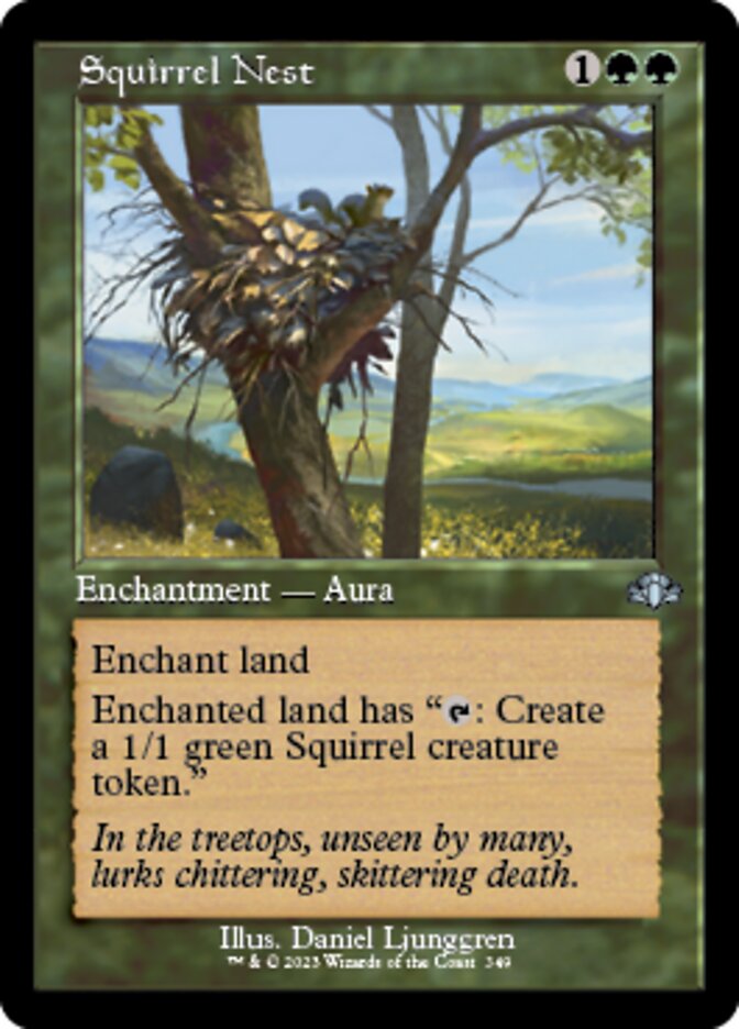 Squirrel Nest (Retro) [Dominaria Remastered] | Total Play