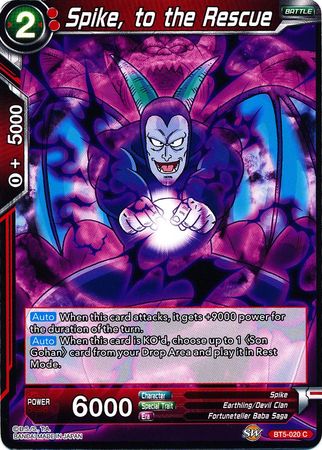 Spike, to the Rescue (BT5-020) [Miraculous Revival] | Total Play