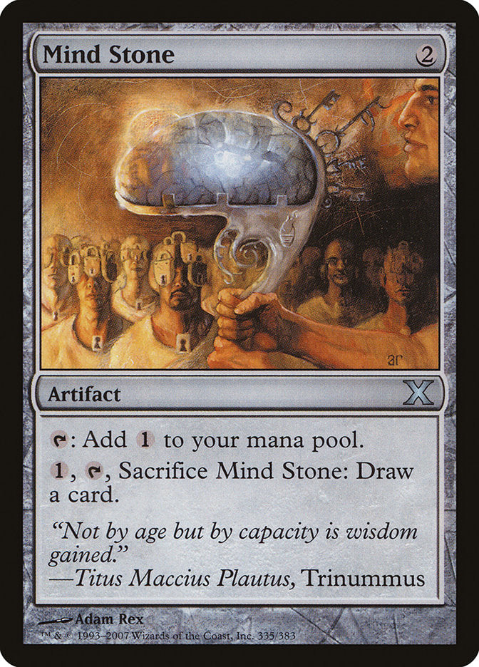 Mind Stone [Tenth Edition] | Total Play