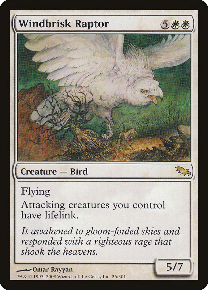 Windbrisk Raptor [Shadowmoor] | Total Play