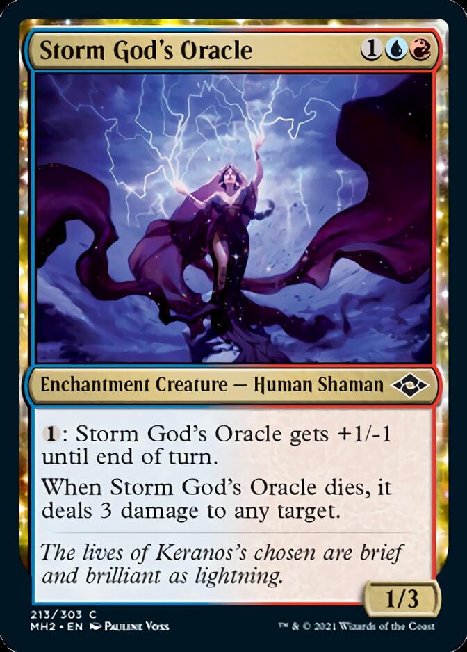 Storm God's Oracle [Modern Horizons 2] | Total Play