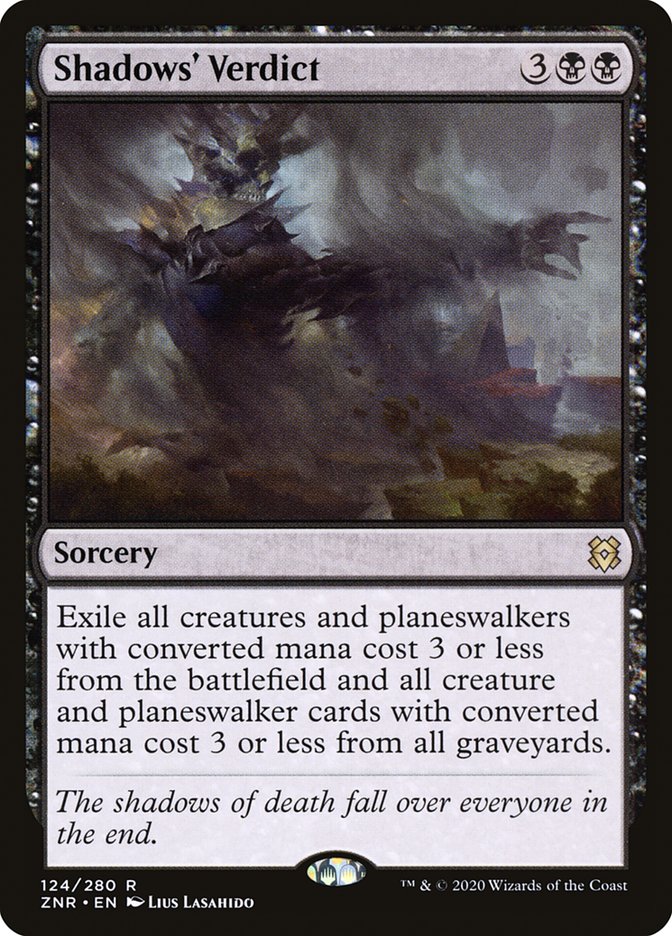 Shadows' Verdict [Zendikar Rising] | Total Play