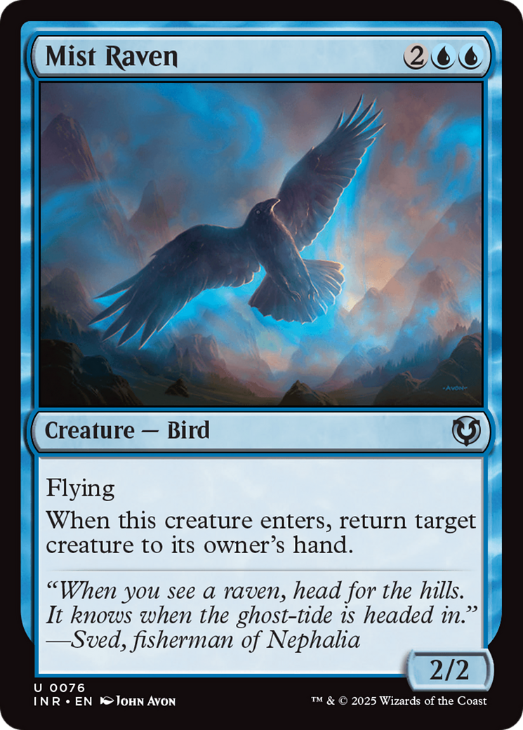 Mist Raven [Innistrad Remastered] | Total Play