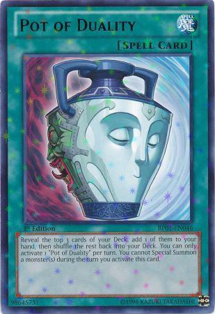 Pot of Duality [BP01-EN046] Starfoil Rare | Total Play