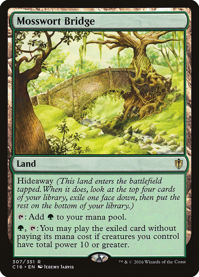 Mosswort Bridge [Commander 2016] | Total Play
