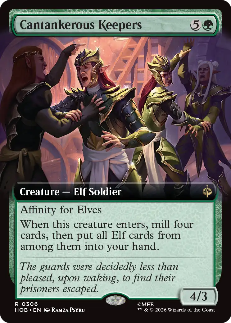 Cantankerous Keepers (Extended Art) [The Hobbit] | Total Play