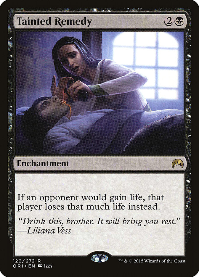 Tainted Remedy [Magic Origins] | Total Play