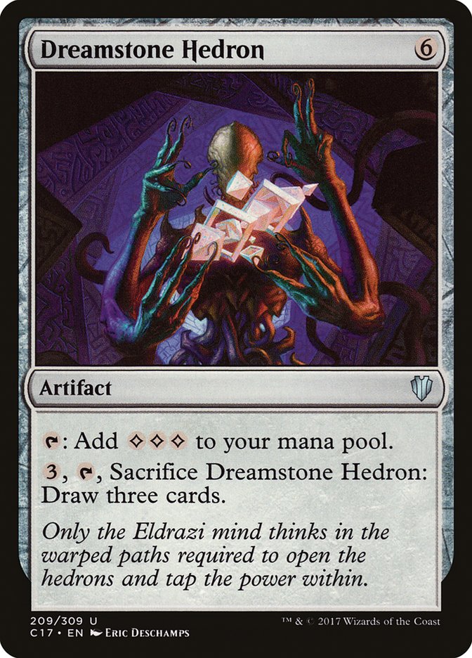 Dreamstone Hedron [Commander 2017] | Total Play