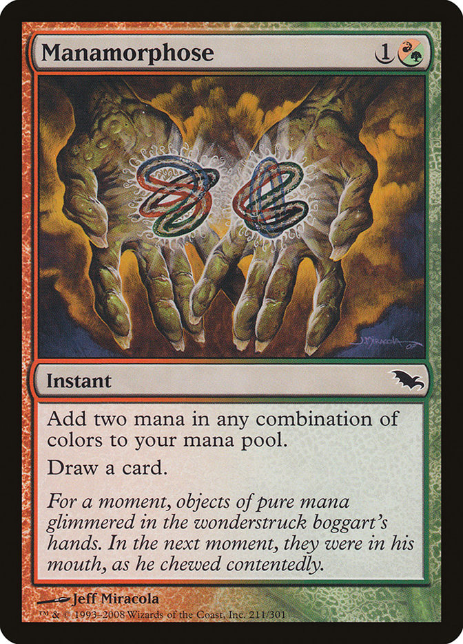 Manamorphose [Shadowmoor] | Total Play