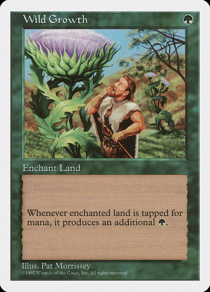 Wild Growth [Fifth Edition] | Total Play