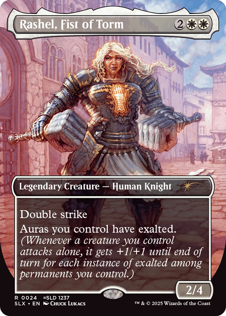 Rashel, Fist of Torm [Secret Lair: Universes Within] | Total Play
