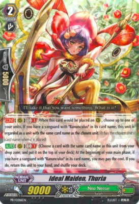 Ideal Maiden, Thuria (PR/0286EN) [Promo Cards] | Total Play