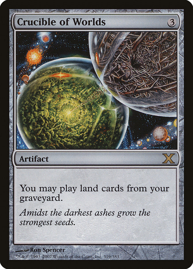 Crucible of Worlds [Tenth Edition] | Total Play