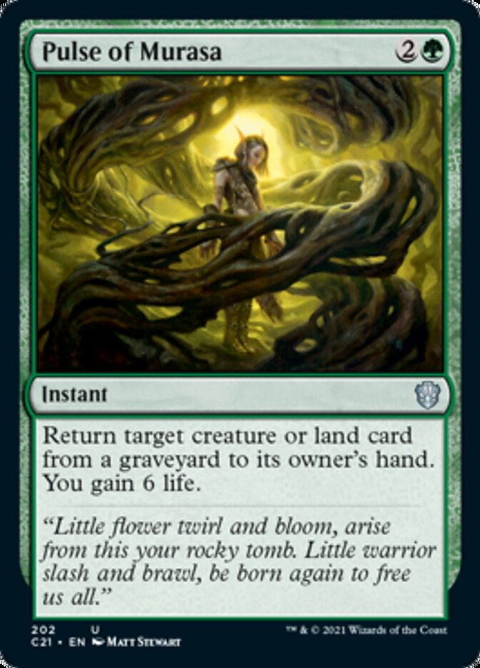 Pulse of Murasa [Commander 2021] | Total Play
