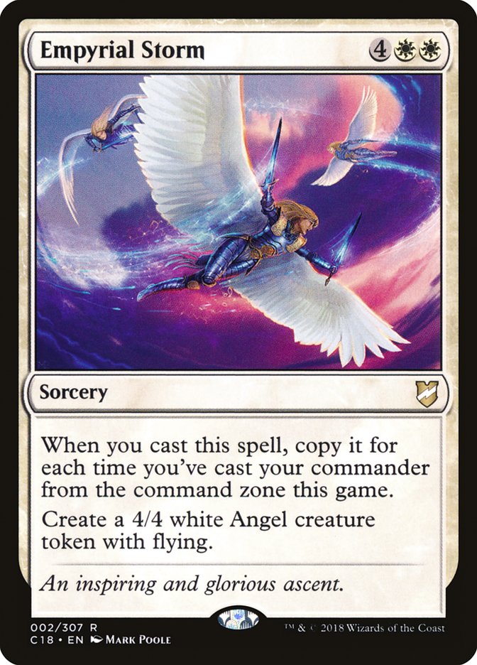 Empyrial Storm [Commander 2018] | Total Play