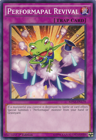 Performapal Revival [MP15-EN179] Common | Total Play