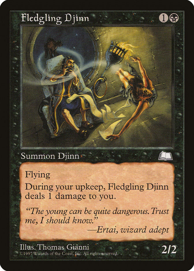 Fledgling Djinn [Weatherlight] | Total Play