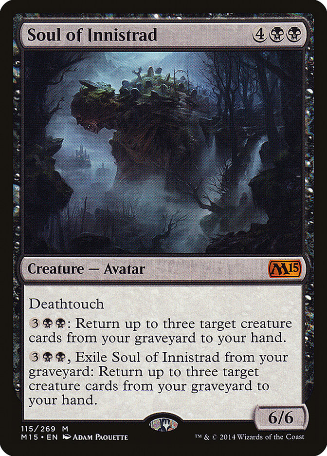 Soul of Innistrad [Magic 2015] | Total Play