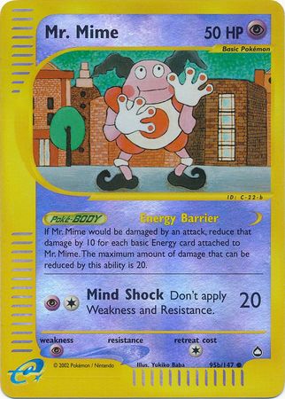 Mr Mime (95b/147) [Aquapolis] | Total Play