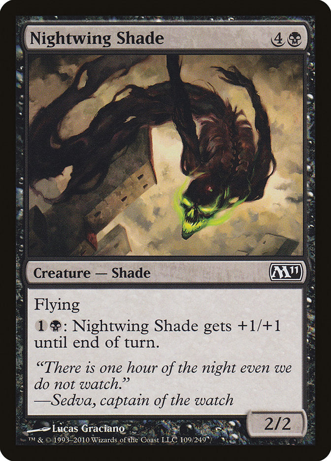 Nightwing Shade [Magic 2011] | Total Play