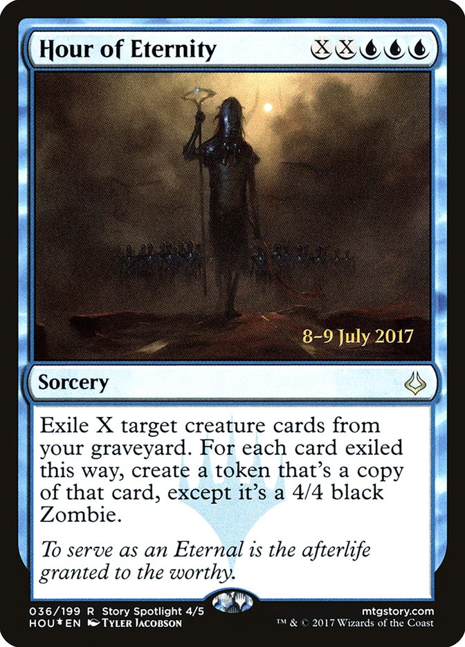 Hour of Eternity [Hour of Devastation Prerelease Promos] | Total Play