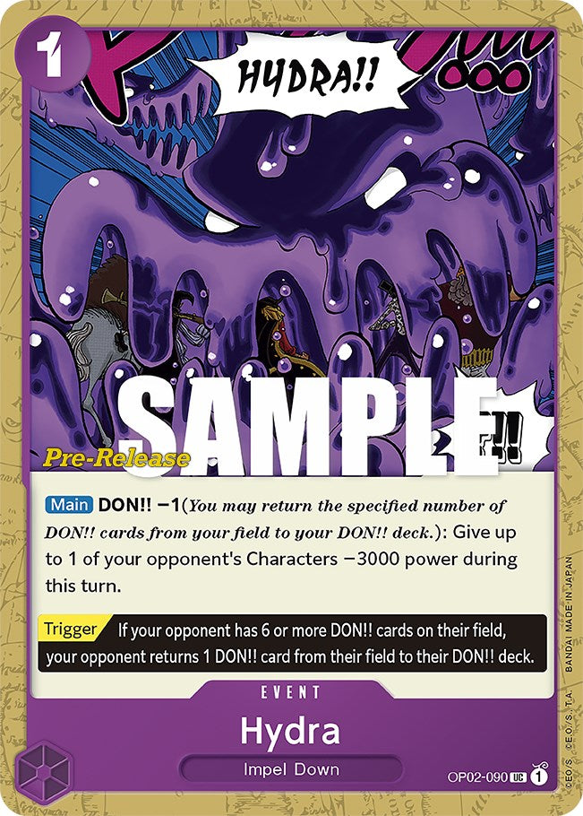 Hydra [Paramount War Pre-Release Cards] | Total Play