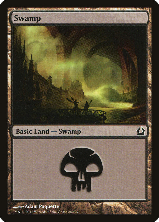 Swamp (262) [Return to Ravnica] | Total Play
