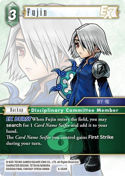 Fujin [Opus VI] | Total Play
