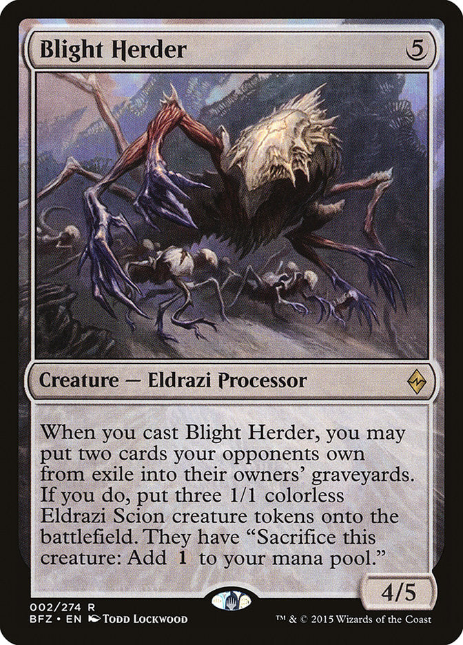 Blight Herder [Battle for Zendikar] | Total Play