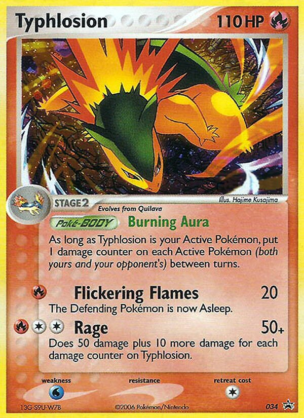 Typhlosion (034) [Nintendo: Black Star Promos] | Total Play