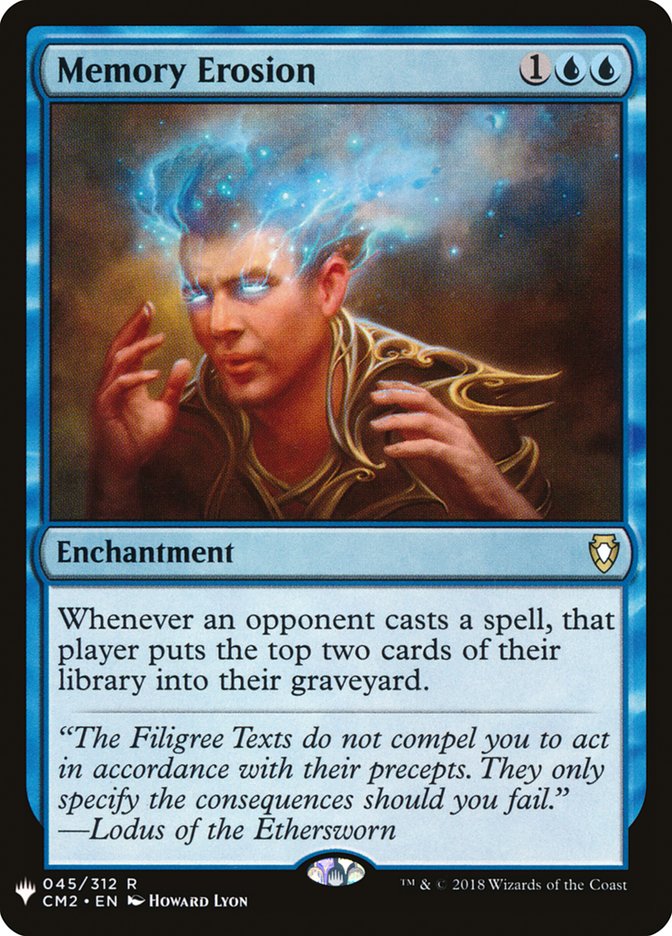 Memory Erosion [Mystery Booster] | Total Play