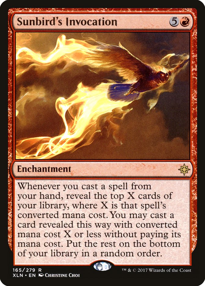 Sunbird's Invocation [Ixalan] | Total Play
