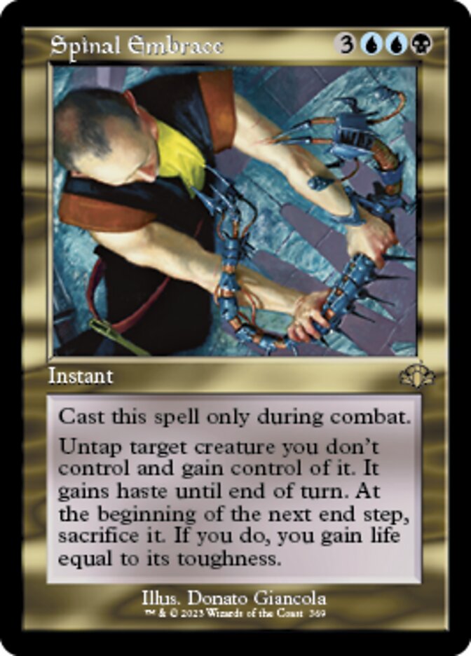 Spinal Embrace (Retro) [Dominaria Remastered] | Total Play