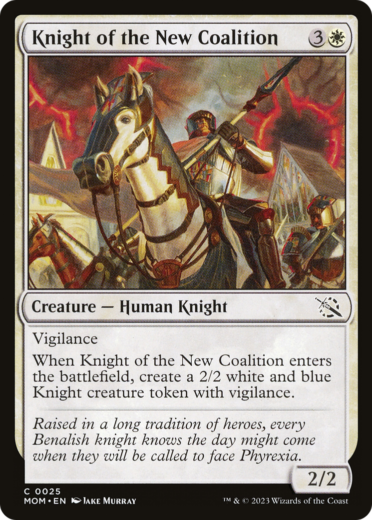 Knight of the New Coalition [March of the Machine] | Total Play