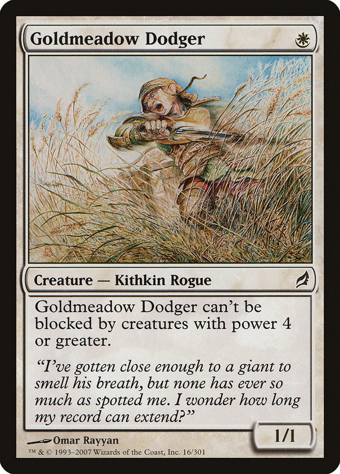 Goldmeadow Dodger [Lorwyn] | Total Play