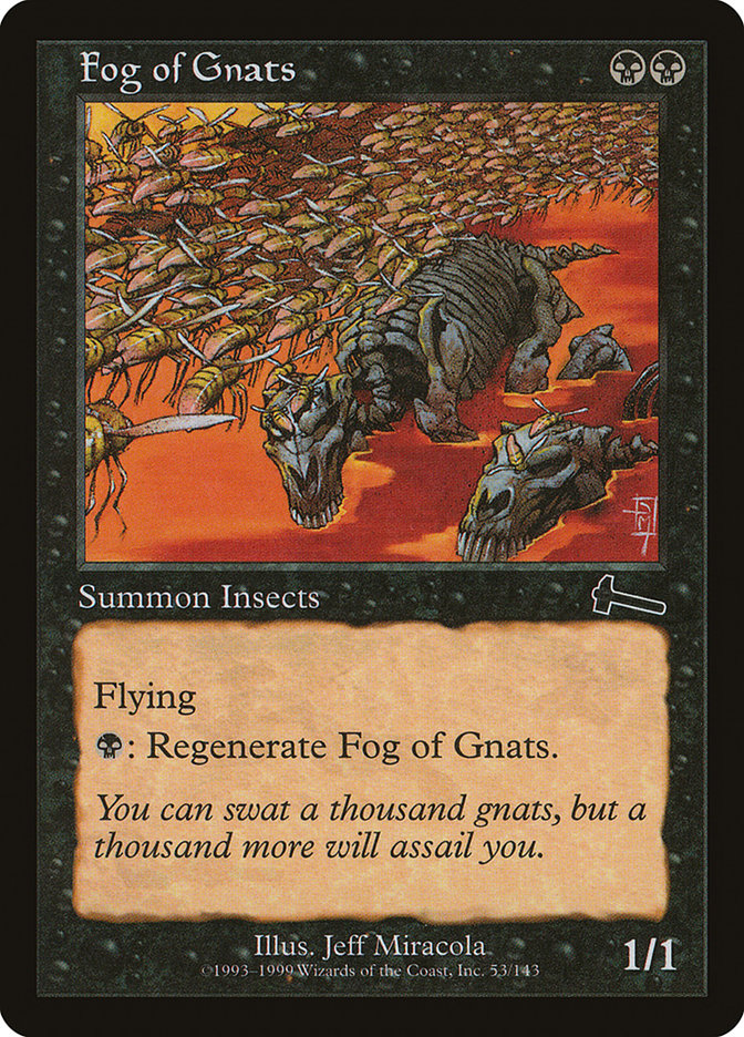 Fog of Gnats [Urza's Legacy] | Total Play