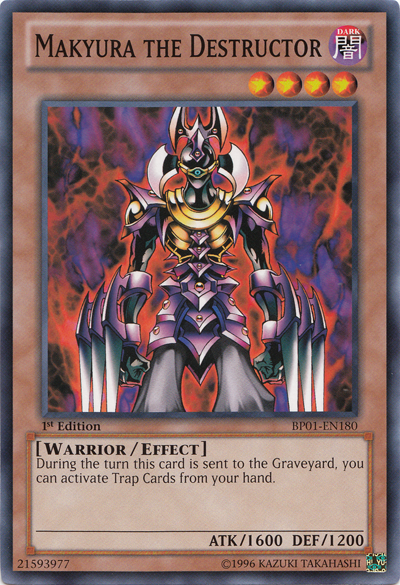 Makyura the Destructor [BP01-EN180] Common | Total Play