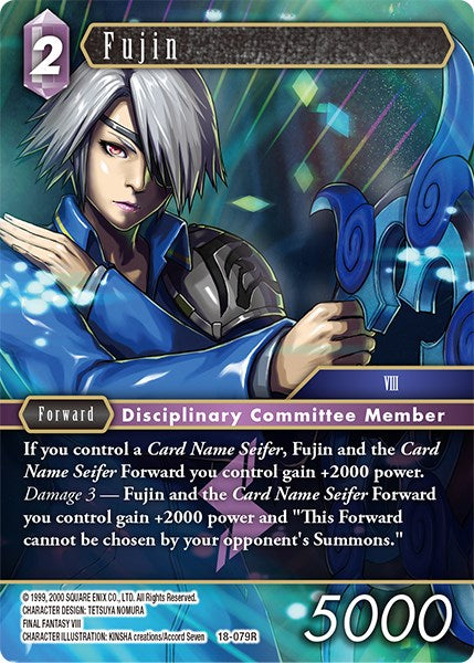 Fujin [Resurgence of Power] | Total Play