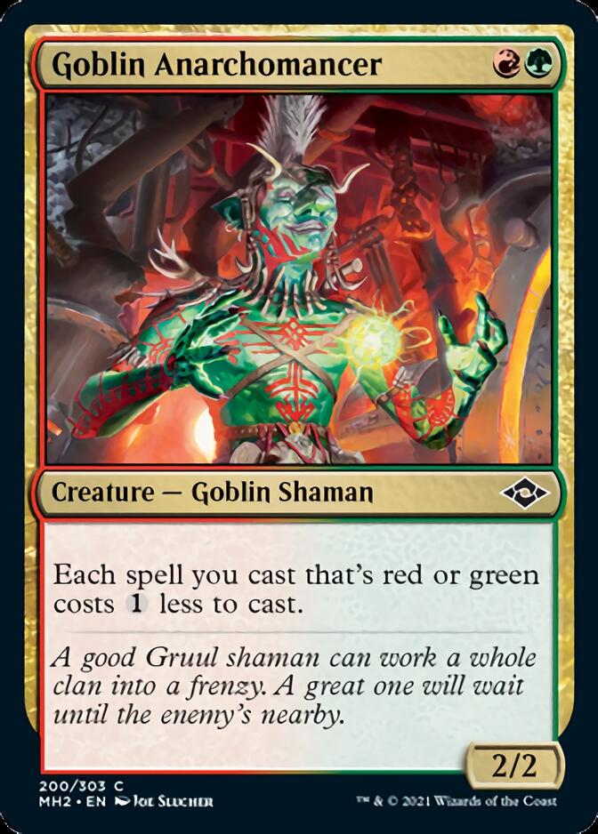 Goblin Anarchomancer [Modern Horizons 2] | Total Play