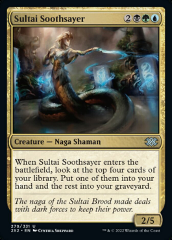 Sultai Soothsayer [Double Masters 2022] | Total Play